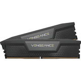Corsair DIMM 64 GB DDR5-6400 (2x 32 GB) Dual-Kit, Arbeitsspeicher schwarz, CMH64GX5M2D6000C40, Vengeance RGB, INTEL XMP