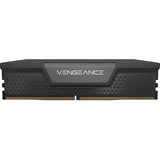 Corsair DIMM 64 GB DDR5-6400 (2x 32 GB) Dual-Kit, Arbeitsspeicher schwarz, CMH64GX5M2D6000C40, Vengeance RGB, INTEL XMP