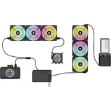 Corsair HX1500i SHIFT, PC-Netzteil schwarz, 2x 12-Pin High Power GPU, 4x PCIe, Kabelmanagement, 1500 Watt