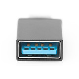 Digitus USB Type-C Adapter, Type-C - A schwarz