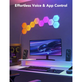 Govee Glide Hexa Lichtpaneele, LED-Leuchte 10er-Pack