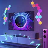 Govee Glide Hexa Lichtpaneele, LED-Leuchte 10er-Pack