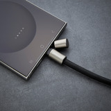 Intenso Handykette und Lade-/Datenkabel Cell Phone Charging Lanyard schwarz, 1,65 Meter, USB-C, PD3.0 / QC4.0, Nylon