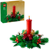 LEGO 40743 Iconic Weihnachtsgesteck, Konstruktionsspielzeug 