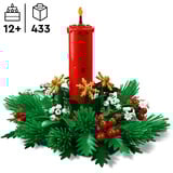 LEGO 40743 Iconic Weihnachtsgesteck, Konstruktionsspielzeug 