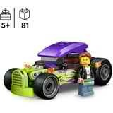 LEGO 60485 City Hot Rod, Konstruktionsspielzeug 