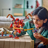 LEGO 71812 Ninjago Kais Ninja-Kletter-Mech, Konstruktionsspielzeug 