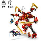 LEGO 71812 Ninjago Kais Ninja-Kletter-Mech, Konstruktionsspielzeug 