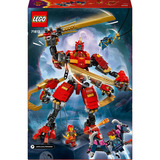 LEGO 71812 Ninjago Kais Ninja-Kletter-Mech, Konstruktionsspielzeug 