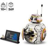 LEGO 75452 Star Wars Der Astromech-Droide BB-8, Konstruktionsspielzeug 