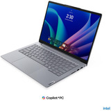 Lenovo ThinkBook 14 G9 (21UX0008GE), Notebook grau, Intel® Core™ Ultra 5 325, Intel® Graphics, 16 GB DDR5, 512 GB (512 GB SSD), Windows 11 Pro