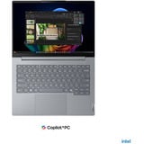 Lenovo ThinkBook 14 (21UX0008GE), Notebook grau, Intel® Core™ Ultra 5 325, Intel® Graphics, 16 GB DDR5, 512 GB (512 GB SSD), Windows 11 Pro