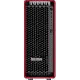 Lenovo ThinkStation P8 (30HH0016GE), PC-System schwarz/rot, Windows 11 Pro