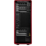 Lenovo ThinkStation P8 (30HH0016GE), PC-System schwarz/rot, Windows 11 Pro