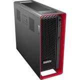 Lenovo ThinkStation P8 (30HH0016GE), PC-System schwarz/rot, Windows 11 Pro