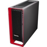 Lenovo ThinkStation P8 (30HH0016GE), PC-System schwarz/rot, Windows 11 Pro