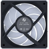 Lian Li UNI FAN CL120 Wireless, Gehäuselüfter schwarz, 3er Pack inkl. Controller, 120 mm