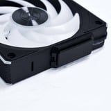 Lian Li UNI FAN CL120 Wireless, Gehäuselüfter schwarz, 3er Pack inkl. Controller, 120 mm