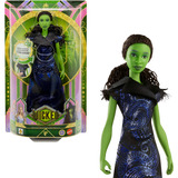 Mattel Wicked: For Good Singende Elphaba-Modepuppe 