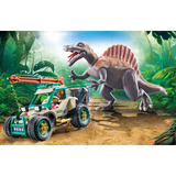 PLAYMOBIL 71820 Dinos Spinosaurus-Angriff auf Dino-Ausgrabung, Konstruktionsspielzeug 