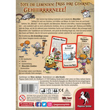 Pegasus Munchkin Zombies 1+2, Kartenspiel Basisspiel inkl. 1 Erweiterung