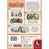 Pegasus Paws Up, Kartenspiel 