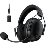Razer BlackShark V3 Pro, Gaming-Headset schwarz, ANC, 2,4 GHz-Dongle, Bluetooth, USB, 3,5 mm Klinke