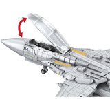 Revell Maverick's F-14A Tomcat "Top Gun" - Brick System, Konstruktionsspielzeug Maßstab: 1:32