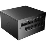 Sharkoon Rebel P20 Gen2 850 Black, PC-Netzteil schwarz, 1x 12 Pin High Power Anschluss, 3x PCIe, Kabelmanagement, 850 Watt