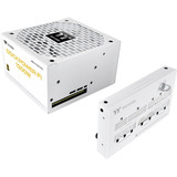 Thermaltake Dockpower FI 1200W Snow, PC-Netzteil weiß, 1x 12-Pin High Power GPU, 5x PCIe, Kabelmanagement, 1200 Watt