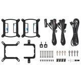 Thermaltake TH240 V2 Ultra EX ARGB CPU AIO Liquid Cooler , Wasserkühlung schwarz