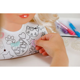 ZAPF Creation BABY born Stylingkopf Bemalen & Frisieren, Schmink- und Frisierkopf 