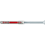 fischer Langschaftdübel DuoXpand 8x80 T  hellgrau/rot, 10 Stück
