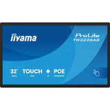 iiyama ProLite TW3226AS-B3P, LED-Monitor schwarz (matt), FullHD, VA, HDMI, Mikrofon, Android 14