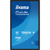 iiyama ProLite TW3226AS-B3P, LED-Monitor schwarz (matt), FullHD, VA, HDMI, Mikrofon, Android 14
