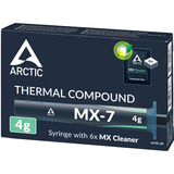 ARCTIC MX-7 Wärmeleitpaste 4g, Wärmeleitpasten mit 6x MX Cleaner