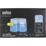 Braun 3-in-1 ShaverCare Reinigungskartuschen 4 Stück