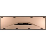 CHERRY DW 9100 SLIM, Desktop-Set schwarz/bronze, CH-Layout, Cherry SX-Scherentechnologie