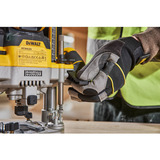 DEWALT Akku-Oberfräse DCW620NT-XJ, 18Volt gelb/schwarz, ohne Akku und Ladegerät, in T-STAK Box VI