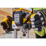 DEWALT Akku-Oberfräse DCW620NT-XJ, 18Volt gelb/schwarz, ohne Akku und Ladegerät, in T-STAK Box VI