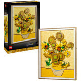 31215 Art Vincent van Gogh - Sonnenblumen, Konstruktionsspielzeug