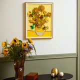 LEGO 31215 Art Vincent van Gogh - Sonnenblumen, Konstruktionsspielzeug 