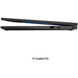 Lenovo ThinkPad T14s 2-in-1 G2 (21YY0046GE), Notebook schwarz, Intel® Core™ Ultra 7 355, Intel® Graphics, 32 GB LPDDR5X, 1 TB (1 TB SSD), Windows 11 Pro