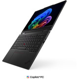 Lenovo ThinkPad T14s 2-in-1 G2 (21YY0046GE), Notebook schwarz, Intel® Core™ Ultra 7 355, Intel® Graphics, 32 GB LPDDR5X, 1 TB (1 TB SSD), Windows 11 Pro
