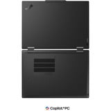 Lenovo ThinkPad T14s 2-in-1 G2 (21YY0046GE), Notebook schwarz, Intel® Core™ Ultra 7 355, Intel® Graphics, 32 GB LPDDR5X, 1 TB (1 TB SSD), Windows 11 Pro