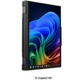 Lenovo ThinkPad T14s 2-in-1 G2 (21YY0046GE), Notebook schwarz, Intel® Core™ Ultra 7 355, Intel® Graphics, 32 GB LPDDR5X, 1 TB (1 TB SSD), Windows 11 Pro