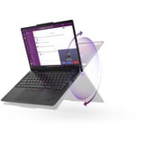Lenovo ThinkPad T14s 2-in-1 G2 (21YY0046GE), Notebook schwarz, Intel® Core™ Ultra 7 355, Intel® Graphics, 32 GB LPDDR5X, 1 TB (1 TB SSD), Windows 11 Pro