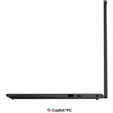Lenovo ThinkPad T14s 2-in-1 G2 (21YY0046GE), Notebook schwarz, Intel® Core™ Ultra 7 355, Intel® Graphics, 32 GB LPDDR5X, 1 TB (1 TB SSD), Windows 11 Pro
