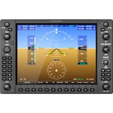 MOZA MGX1000, Instrumentenpanel schwarz