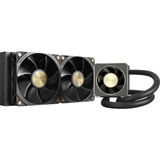 Montech CyberFlow CORE 240, Wasserkühlung schwarz